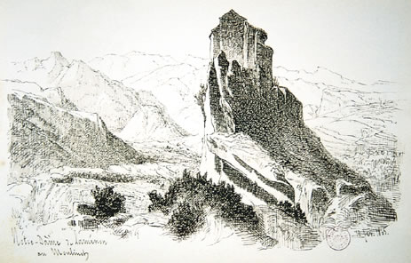 Notre-Dame de Laménour au Moulinet, 1865