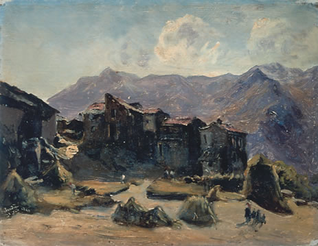 Belvédère, 1841
