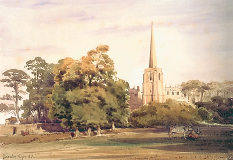 Ancaster, 1848
