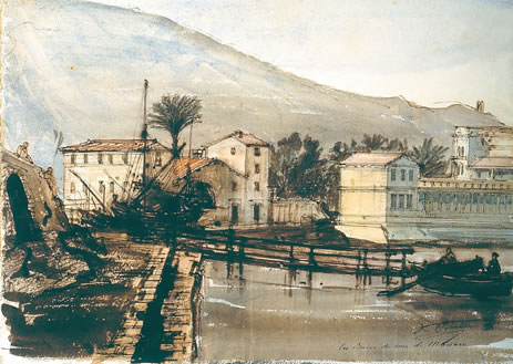 Les Bains de mer de Monaco, 1882