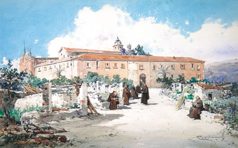 Le monastère de Cimiez