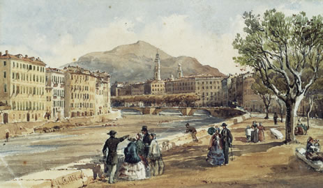 Le Pont-Vieux, 1856