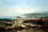 Nice vue du col de Villefranche, vers 1862-1864
