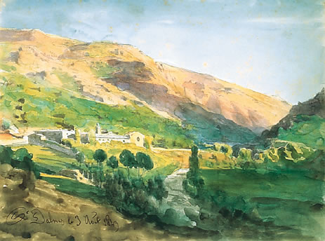 Saint-Dalmas, 1849