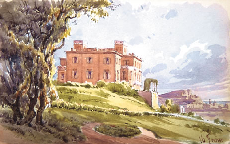 Le Château du Piol, 16 février 1857