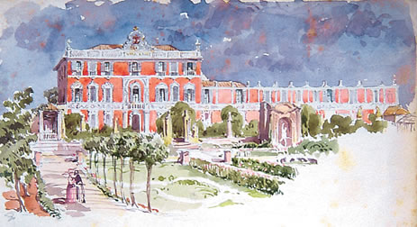 La villa Arson à Nice