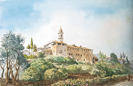 Le monastère de Saint-Barthélémy à Nice