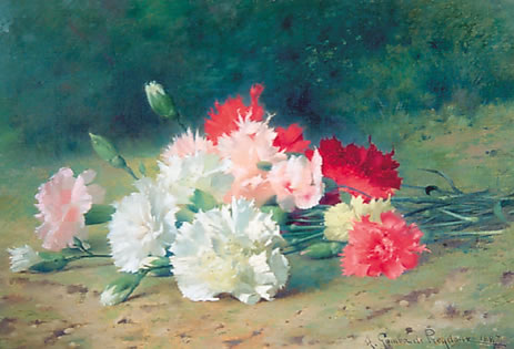 Oeillets, 1887