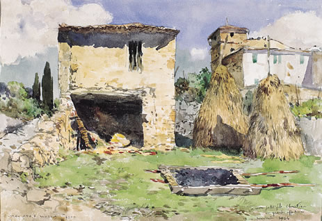 Bendejun, propriété Avet, 1909