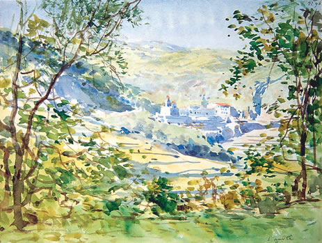 Saint-André, le château, 26 juin 1899