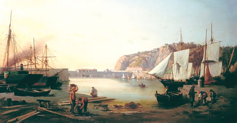 Le port de Nice, 1902