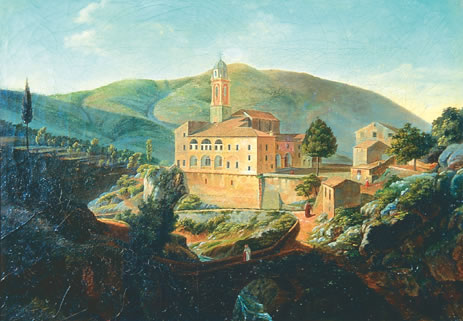 Le monastère de Laghet