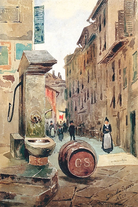 Rue du Vieux-Nice, 1905