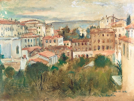 Vue de Nice, 1885