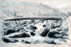 Le pont au Roi à La Gordolasque, 1883