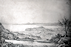 Nice vue de la route de Gênes, 15 mars 1849